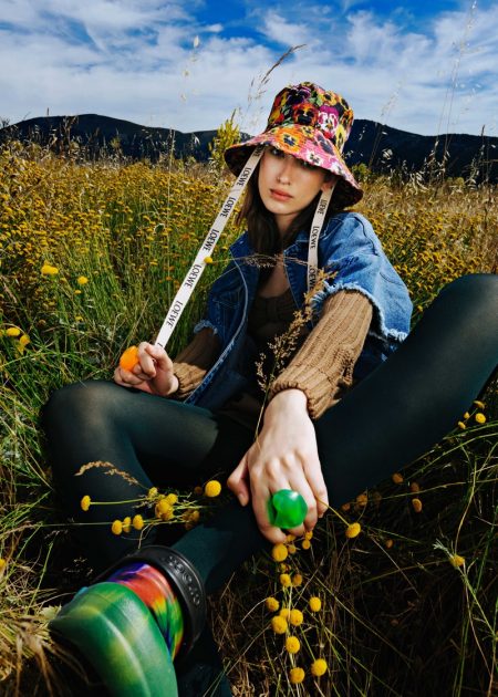 Irene Blanch Brings Style Outdoors for Mujer Hoy Irene Blanch Brings Style Outdoors for Mujer Hoy