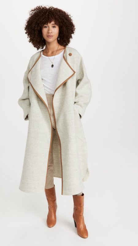 Everyday Cool: Isabel Marant Etoile's Fall Collection is Here Isabel Marant Etoile Joini Coat $1,095