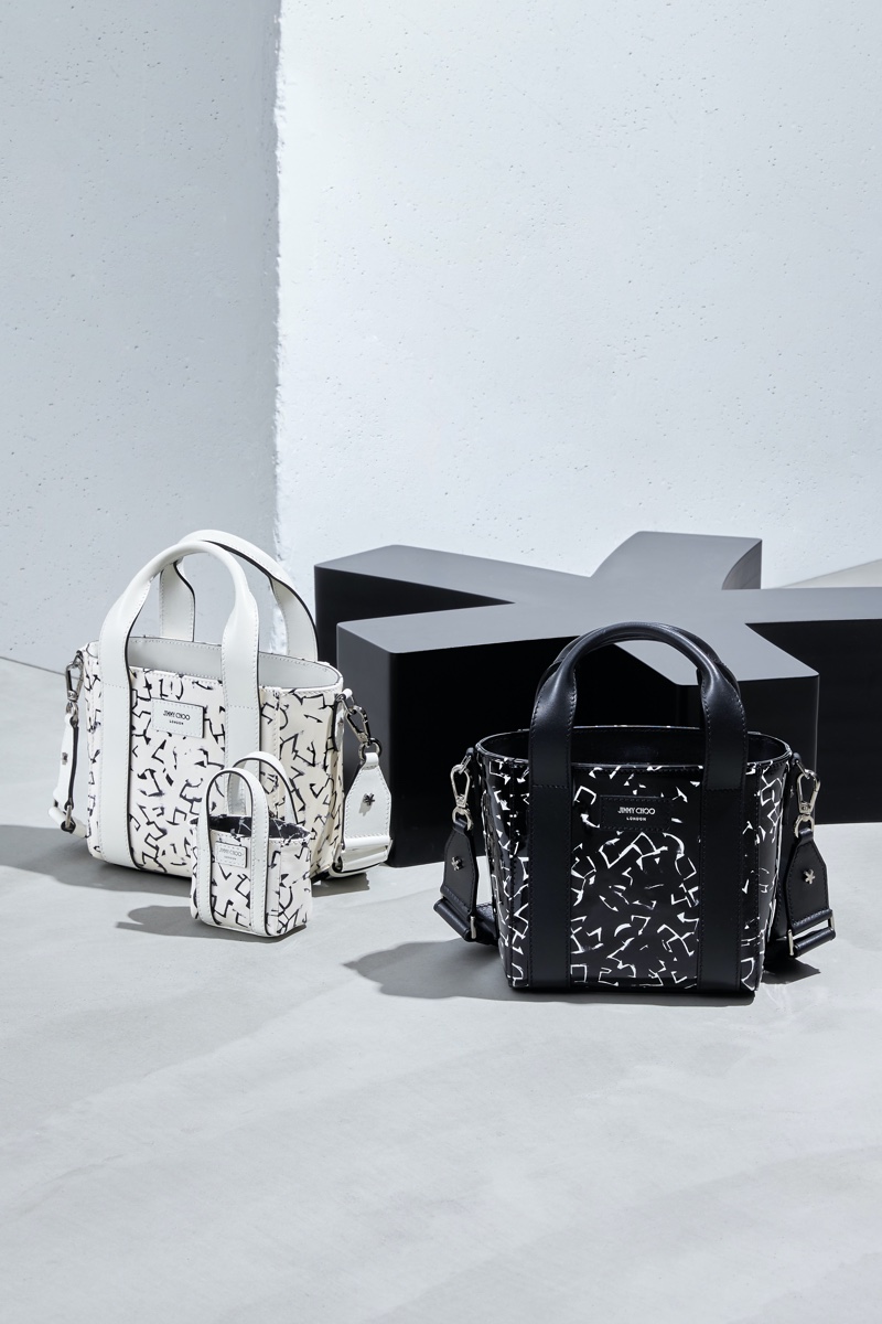 JIMMY CHOO / ERIC HAZE COLLECTION CURATED BY POGGY bags.