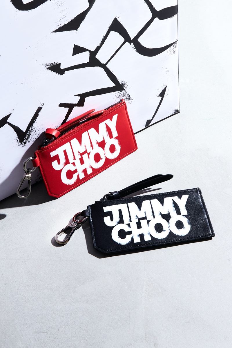 JIMMY CHOO / ERIC HAZE COLLECTION CURATED BY POGGY bags.