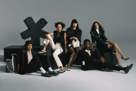 Have a Look at the Jimmy Choo x Eric Haze Collaboration JIMMY CHOO / ERIC HAZE COLLECTION CURATED BY POGGY collaboration.