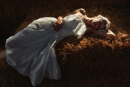 Juliet Ingleby Models Romantic Dresses for InStyle Germany Juliet Ingleby Models Romantic Dresses for InStyle Germany