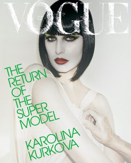 Karolina Kurkova Vogue Czechoslovakia 2021 Cover Photoshoot