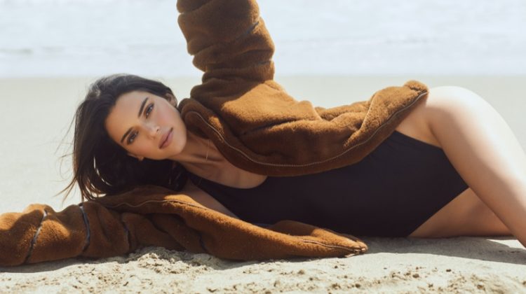 Kendall Jenner Cozies Up in Alo’s Jackets & Coats