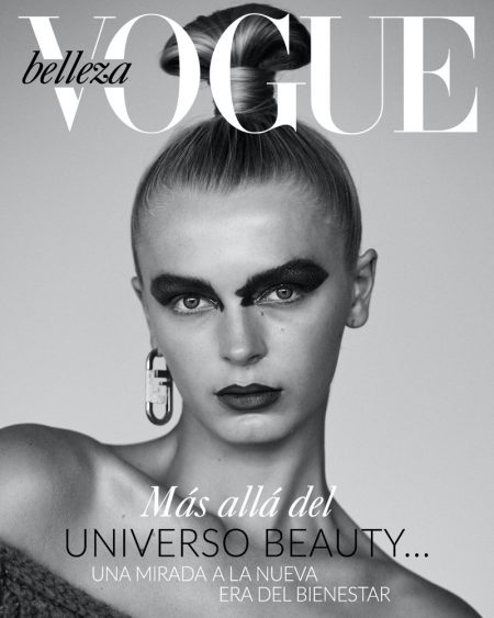 Kylie Vonnahme Gets Her Closeup for Vogue Mexico Beauty