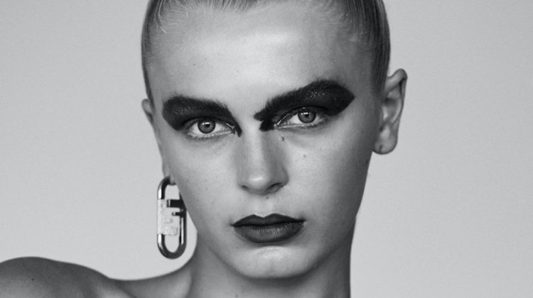 Kylie Vonnahme Gets Her Closeup for Vogue Mexico Beauty