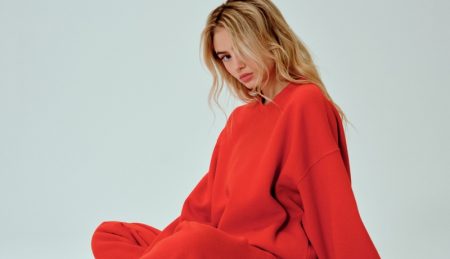 Leni Klum Models Casual Style in About You Collaboration Leni Klum x About You campaign revealed. Photo: Rankin/About You