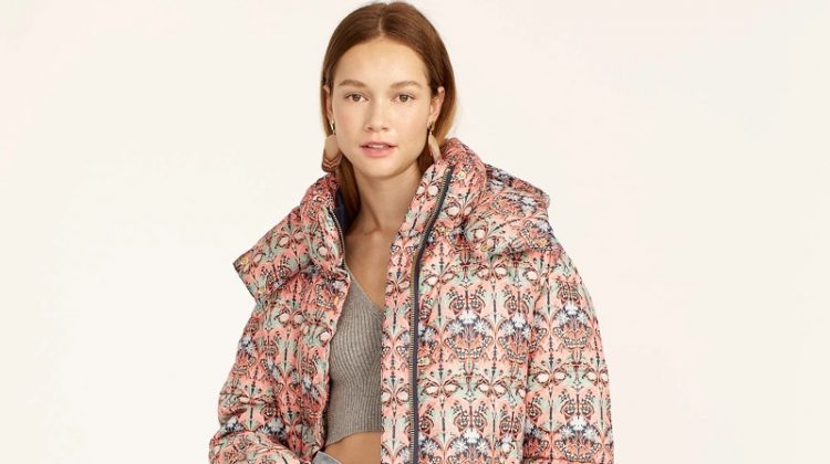 Liberty Flurry Puffer Jacket with PrimaLoft Mary Noveau Print $398