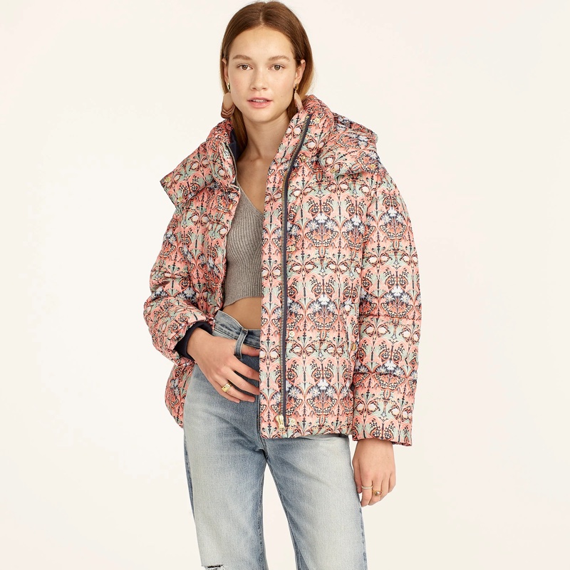 Liberty Flurry Puffer Jacket with PrimaLoft Mary Noveau Print $398