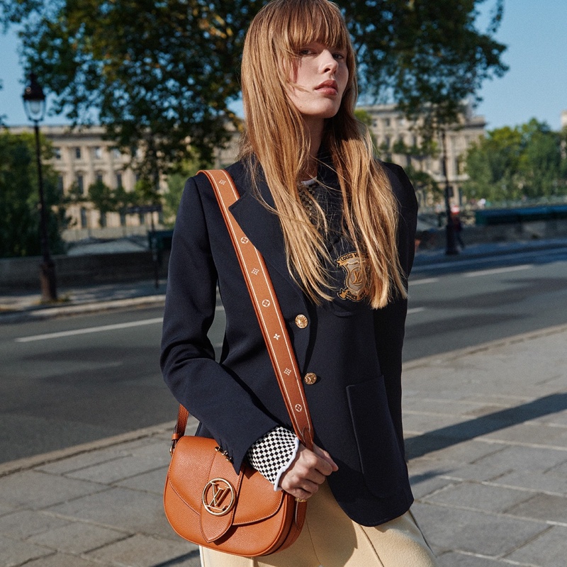 Meet The Instantly Timeless LV Pont 9, Louis Vuitton's Latest Handbag