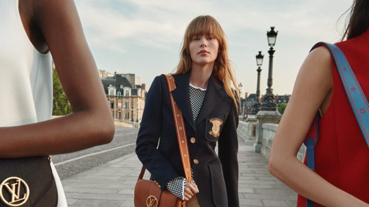 Louis Vuitton Showcases New LV Pont 9 Soft Bag Collection