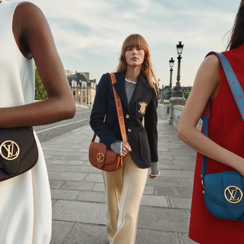 Louis Vuitton's Pont 9 bag is an embodiment of effortless Parisian