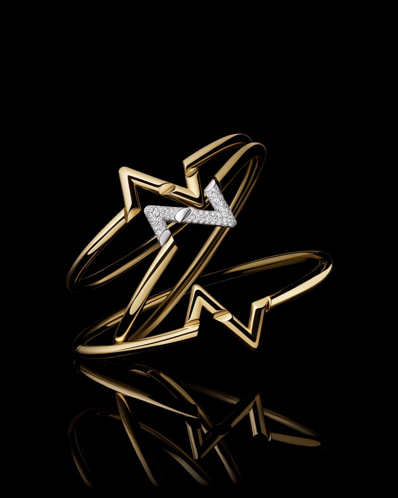 The Strikingly Edgy LV Volt Jewellery