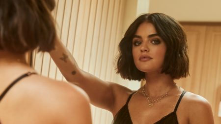 Lucy Hale Smolders in Hunkemoller Lingerie Lucy Hale Smolders in Hunkemoller Lingerie