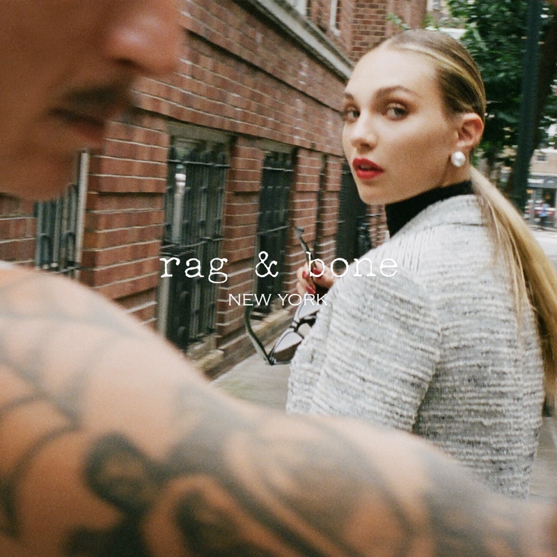 rag & bone taps Maddie Ziegler as the face of its fall 2021 campaign.