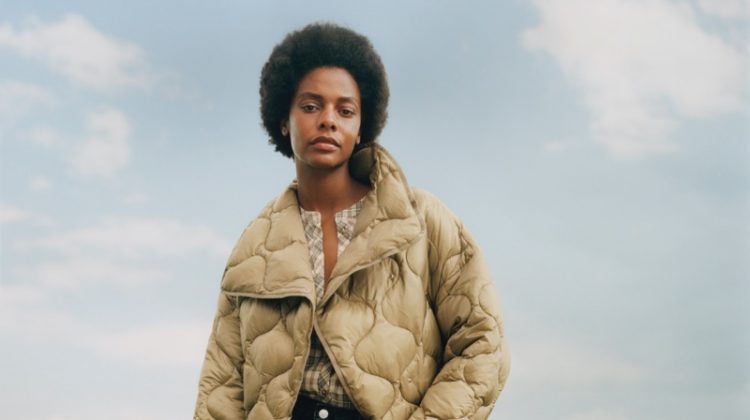 Karly Loyce Embraces Nature in Mango Committed to the Future Campaign
