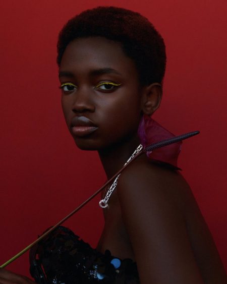 Mariama Ndure Models Gorgeous Jewelry for Harper's Bazaar Czech Mariama Ndure Models Gorgeous Jewelry for Harper's Bazaar Czech