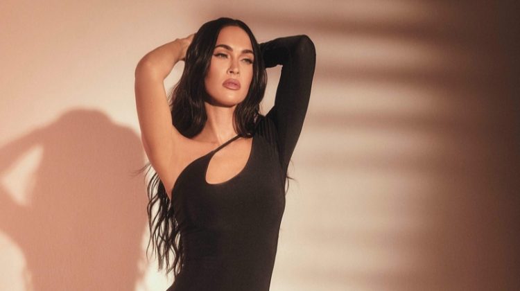 Megan Fox is Dressed to Impress in Boohoo Collaboration