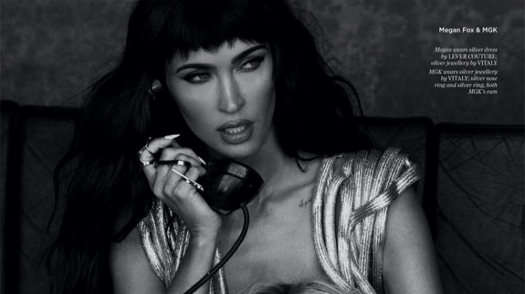 Megan Fox & Machine Gun Kelly Are Smoking Hot in GQ Style UK