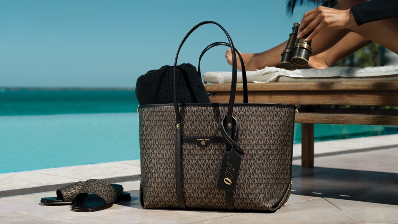 Bond Signature tote from Michael Michael Kors x 007 collaboration.