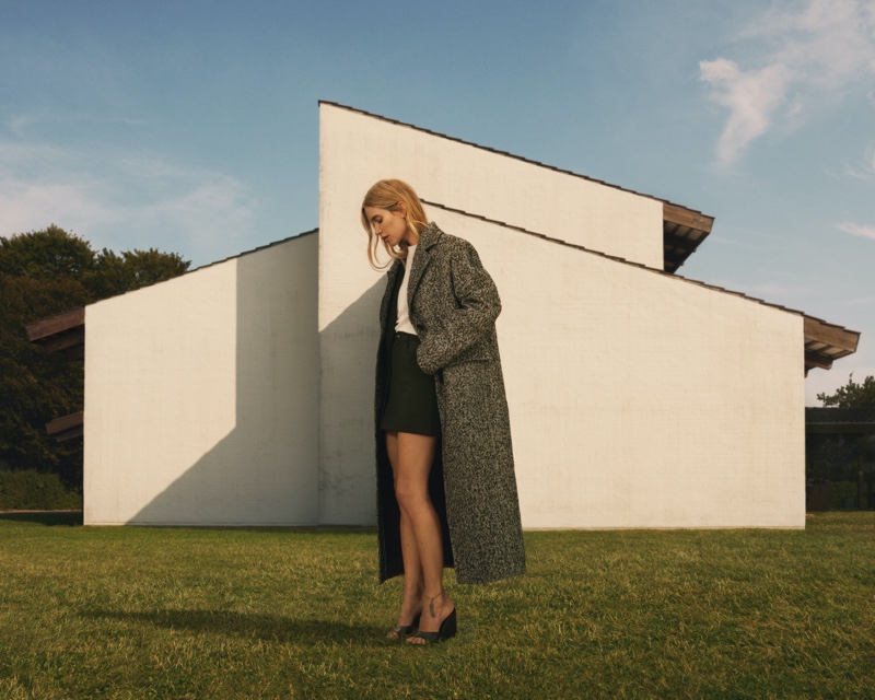 Mango launches Pernille x Mango campaign.