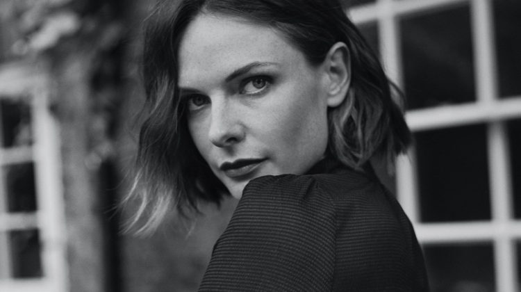 Rebecca Ferguson Graces the Pages of WSJ. Magazine