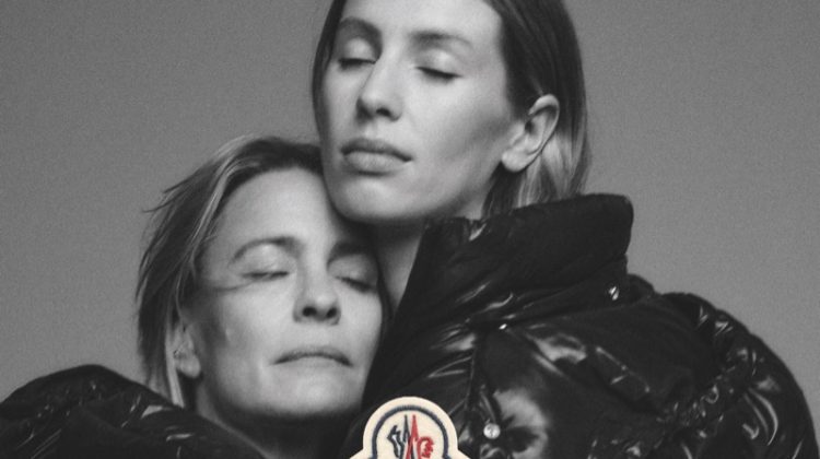 Robin Wright & Daughter Dylan Penn Pose for Moncler We Love Winter Campaign