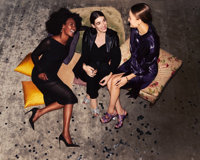 Salvatore Ferragamo Holiday 2021 campaign.