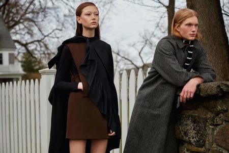 Sara Grace & Ty Wear Autumn Styles for Hero Magazine Sara Grace & Ty Wear Autumn Styles for Hero Magazine