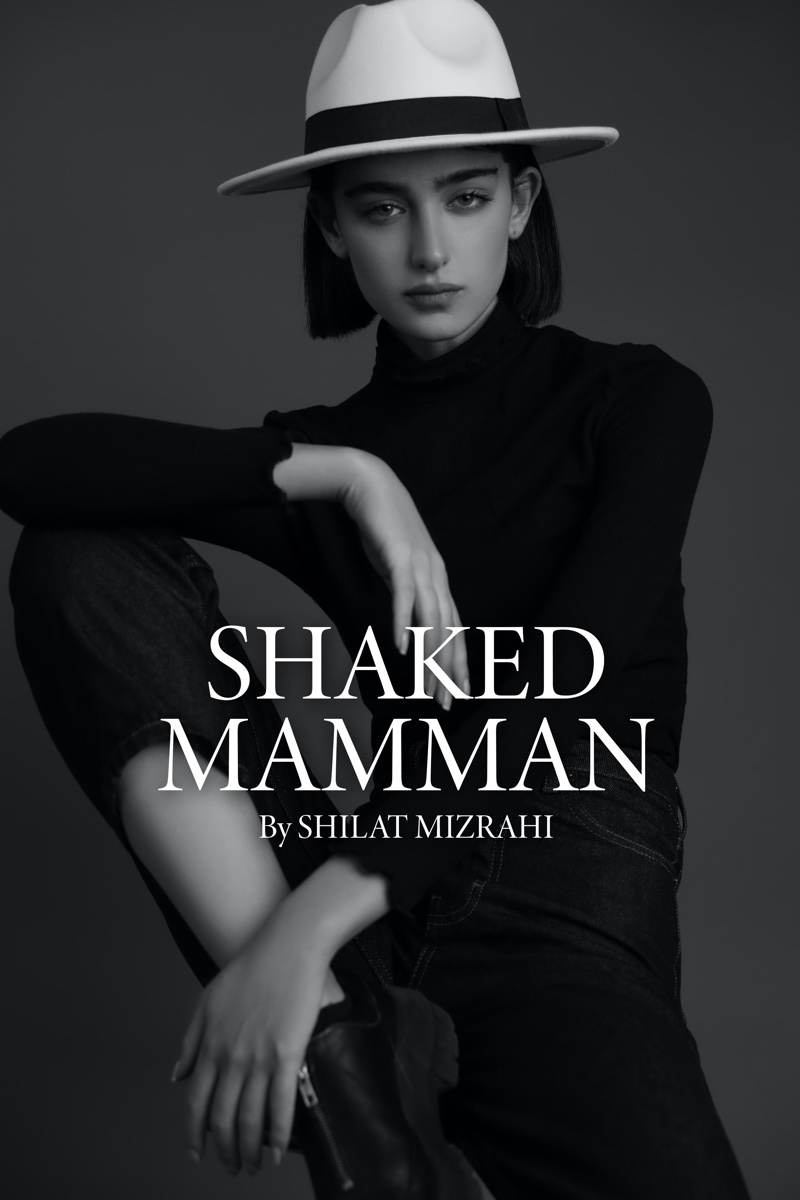 Shaked Mamman photographed by Shilat Mizrahi.
