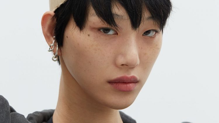 Sora Choi Models Statement Looks for The WOW Magazine