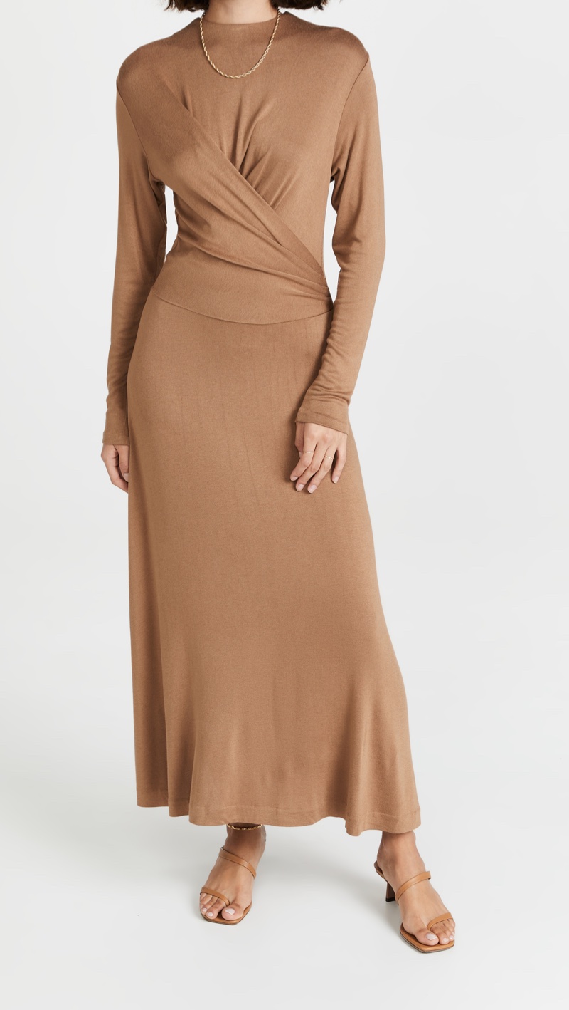 Vince Draped Dress $245