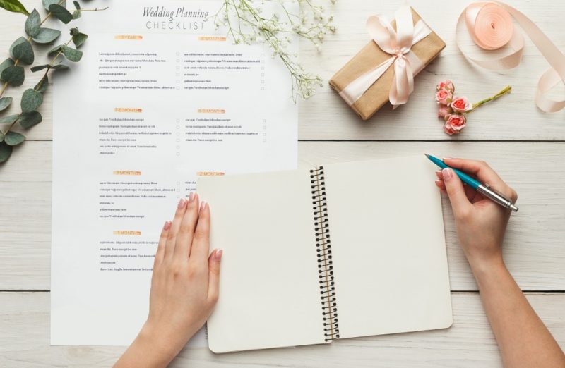 Wedding Planner Checklist