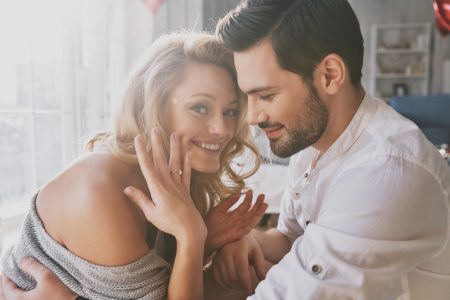 Top 5 Tips for Engagement Ring Care Woman Engagement Ring Couple
