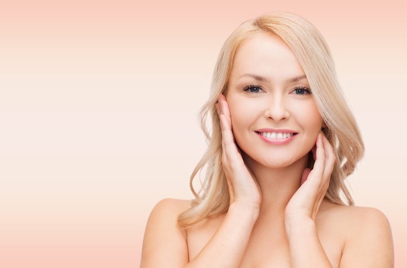 Woman Skin Cosmetics Beauty Blonde