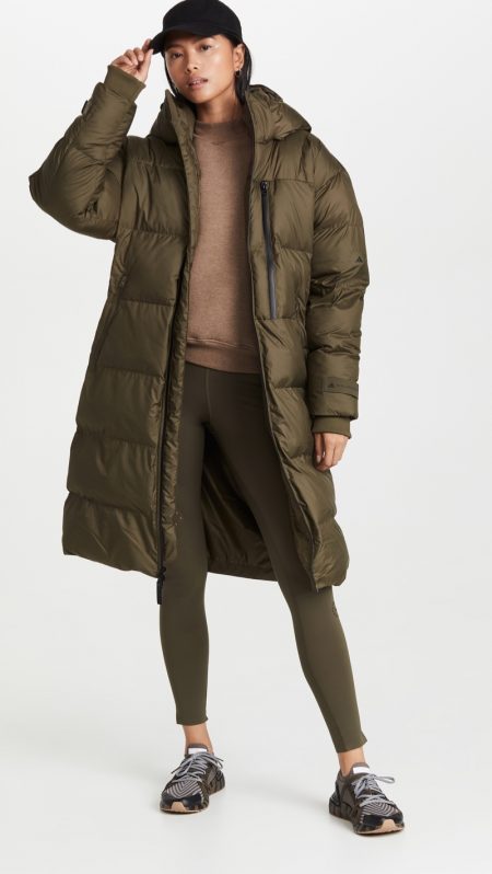 Grab Your Card Because Shopbop's Fall Sale is On! adidas by Stella McCartney Long Puffer Jacket $400