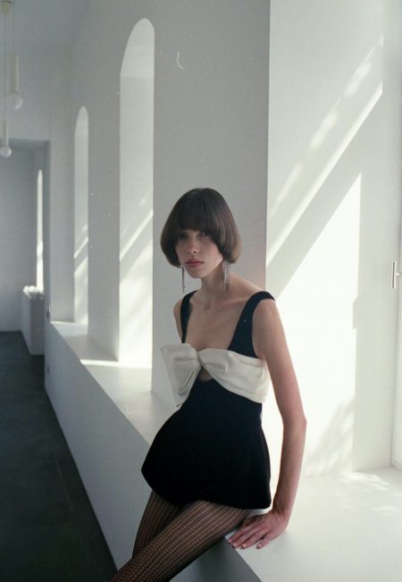 Anneliek Heuvel Models Autumn Styles for Vogue Turkey Anneliek Heuvel Models Autumn Styles for Vogue Turkey