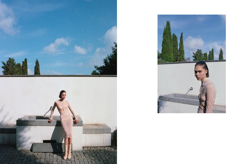 Anneliek Heuvel Models Autumn Styles for Vogue Turkey