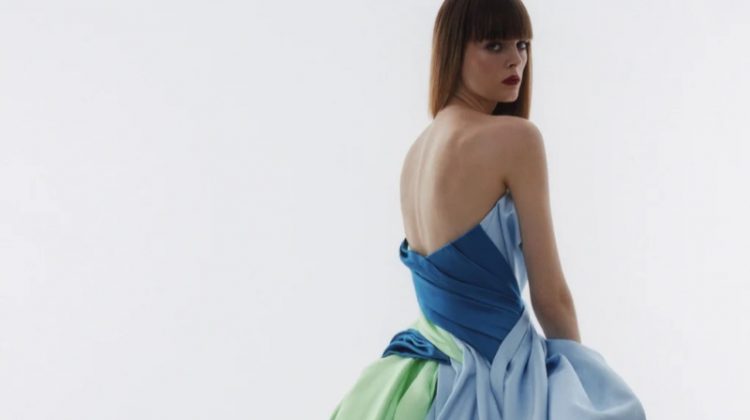 Atelier Versace’s Fall 2021 Collection is Full of Dreamy Colors