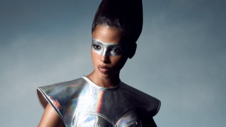 Aya Jones Is Sci-Fi Chic for Slimi Magazine