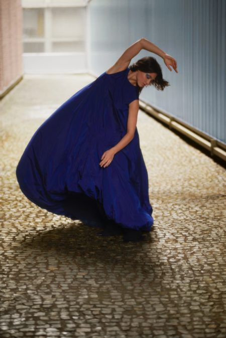 Dancer Berta Martí Graces the Pages of InStyle Spain Berta Martí. Photo: Daniel Scheel / InStyle Spain