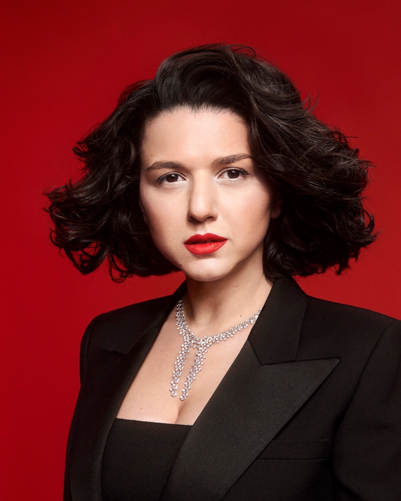 Khatia Buniatishvili fronts Cartier Love is All campaign.