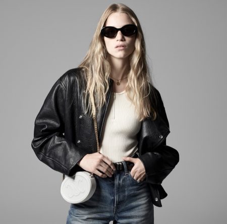 Rebecca Leigh Longendyke Poses for Celine Grands Classiques 4 Campaign Rebecca Leigh Longendyke Poses for Celine Grands Classiques 4 Campaign