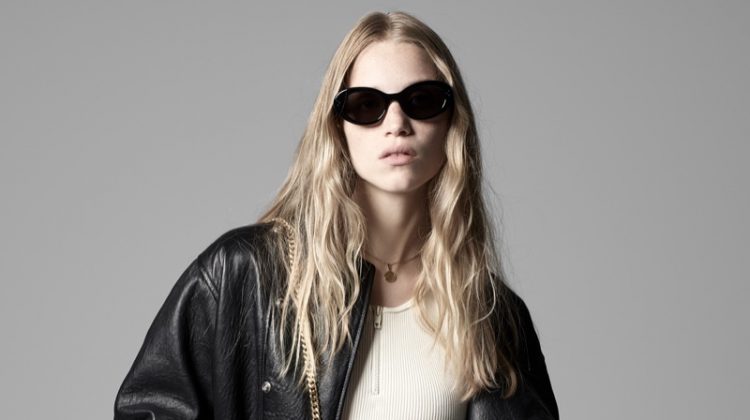 Rebecca Leigh Longendyke Poses for Celine  Grands Classiques 4 Campaign