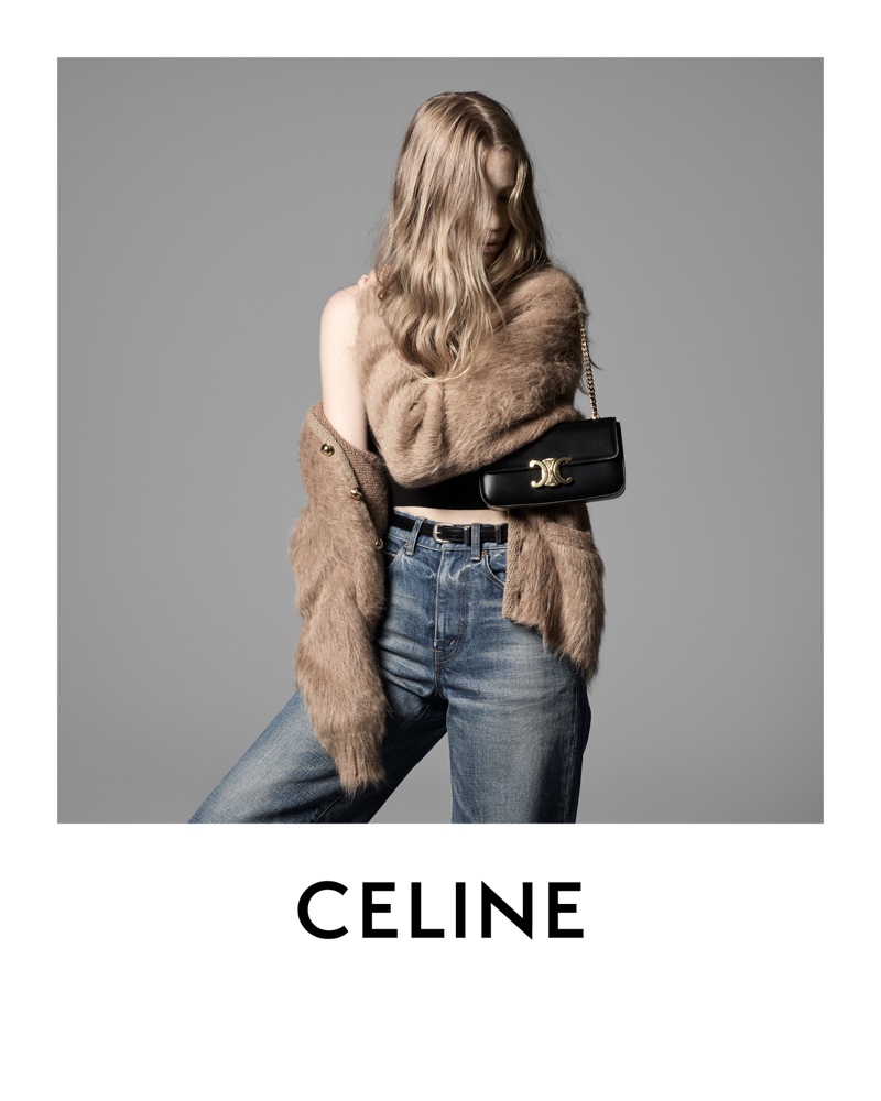 Celine Grands Classiques Session 4 campaign.