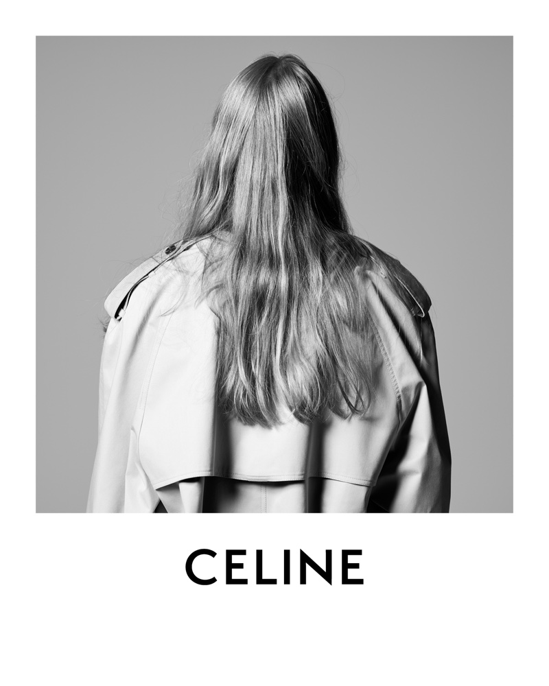 Celine boyfriend trench coat from Grands Classiques Session 4.