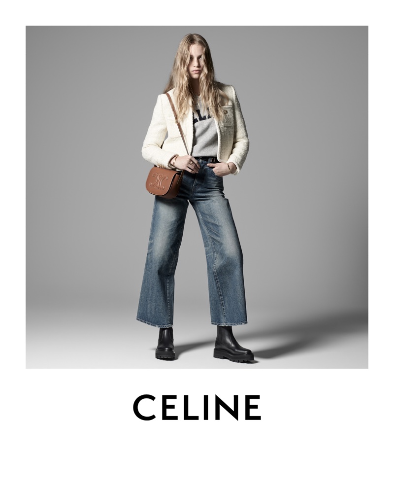 An image from Celine's Grands Classiques Session 4 campaign.