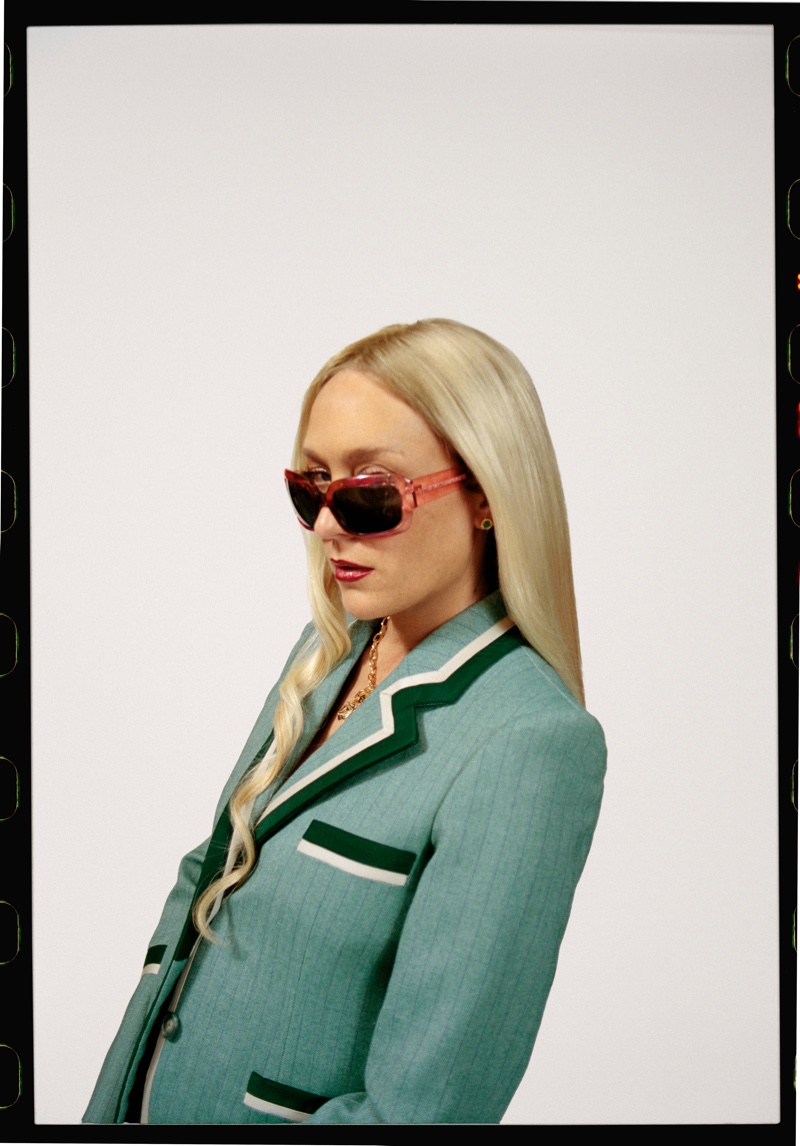 Actress Chloe Sevigny fronts Marc Jacobs resort 2021 campaign.