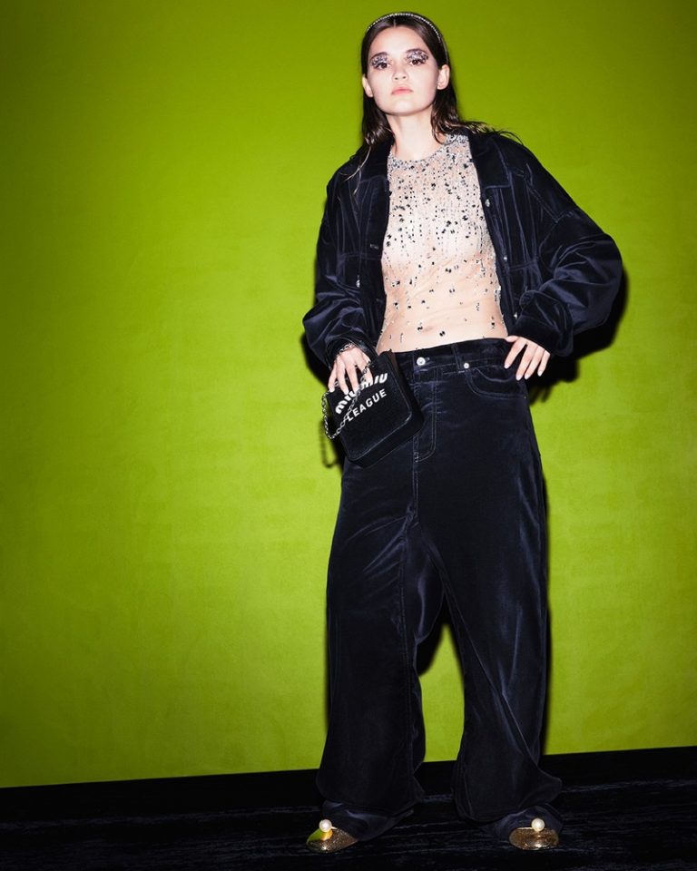 Miu Miu Nuit Campaign Ever Anderson