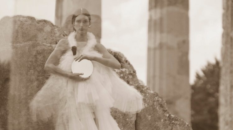 Dior Launches Grecian Inspired Cruise 2022 Campaign